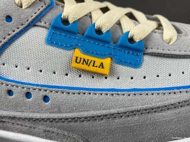 Rep 2 Grey Retro Jordan Fog DN3802-001 Union 0605